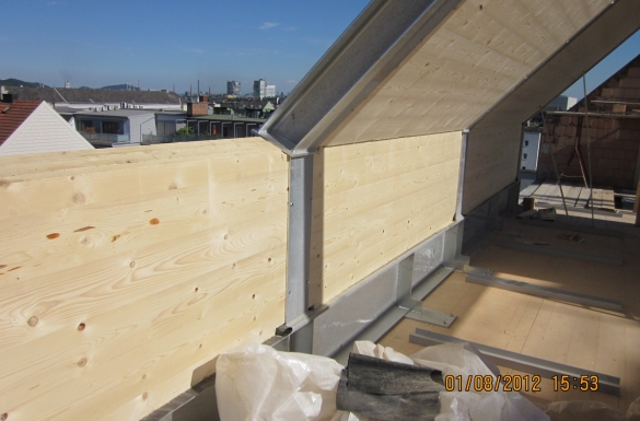 Hentschläger Aufstockung - Hentschläger Zimmerei - Holzbau