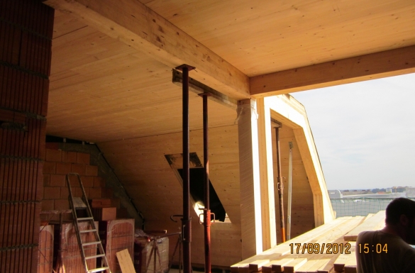 Hentschläger Aufstockung - Hentschläger Zimmerei - Holzbau