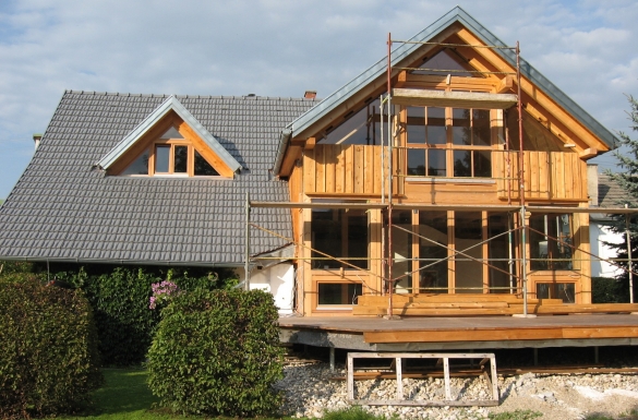 Hentschläger Aufstockung - Hentschläger Zimmerei - Holzbau