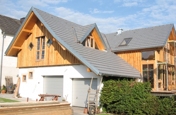 Hentschläger Aufstockung - Hentschläger Zimmerei - Holzbau