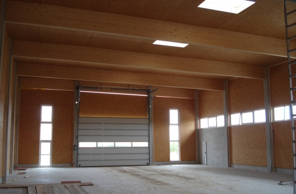 Hentschläger Fassade aus Holz - Hentschläger Zimmerei - Holzbau