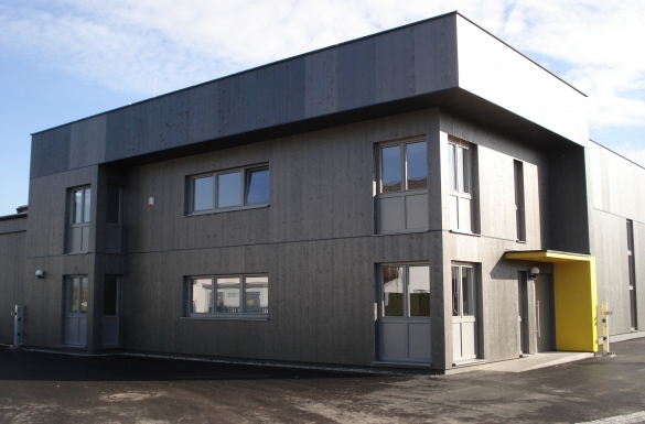 Hentschläger Fassade aus Holz - Hentschläger Zimmerei - Holzbau