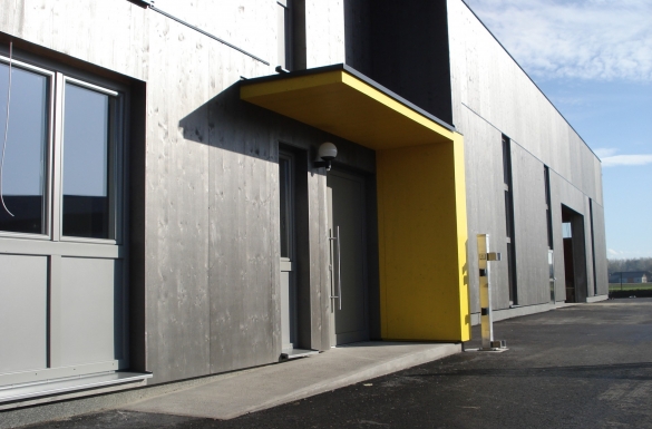 Hentschläger Fassade aus Holz - Hentschläger Zimmerei - Holzbau