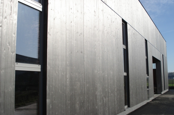 Hentschläger Fassade aus Holz - Hentschläger Zimmerei - Holzbau