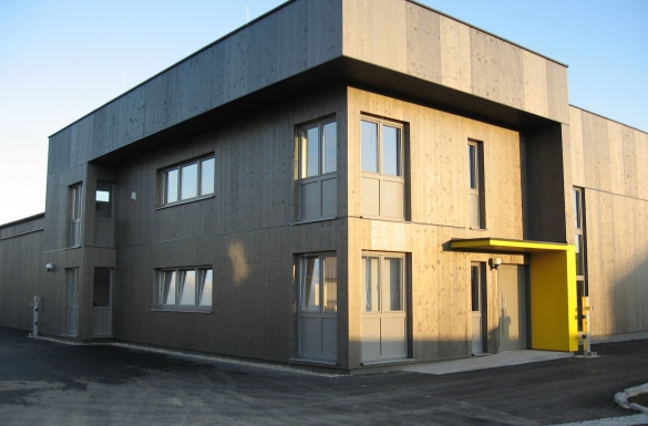 Hentschläger Fassade aus Holz - Hentschläger Zimmerei - Holzbau