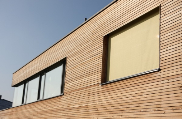 Hentschläger Fassade aus Holz - Hentschläger Zimmerei - Holzbau