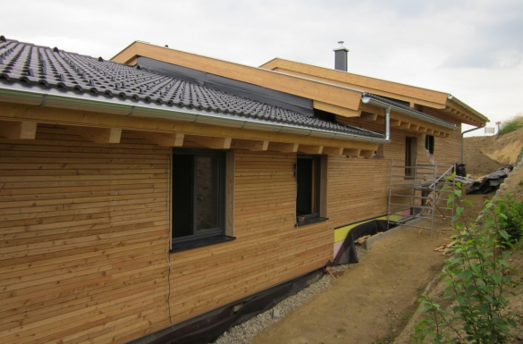 Hentschläger Fassade aus Holz - Hentschläger Zimmerei - Holzbau