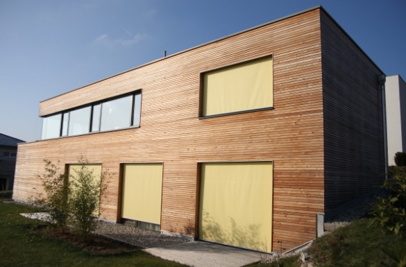 Hentschläger Fassade aus Holz - Hentschläger Zimmerei - Holzbau