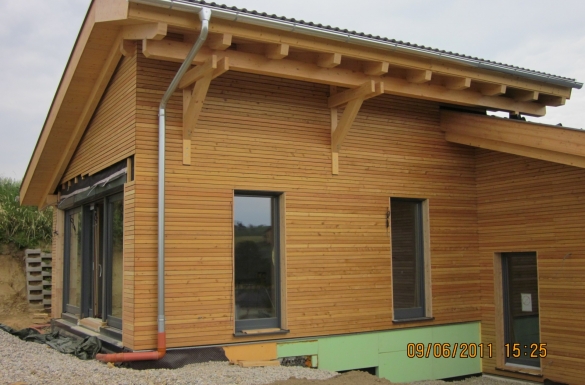 Hentschläger Fassade aus Holz - Hentschläger Zimmerei - Holzbau