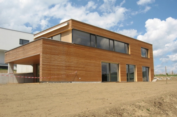 Hentschläger Fassade aus Holz - Hentschläger Zimmerei - Holzbau
