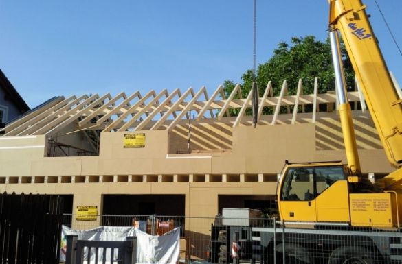 Hentschläger Holzbau - Riegelbau - Hentschläger Zimmerei