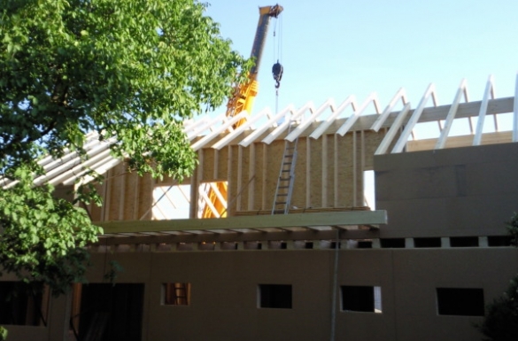 Hentschläger Holzbau - Riegelbau - Hentschläger Zimmerei