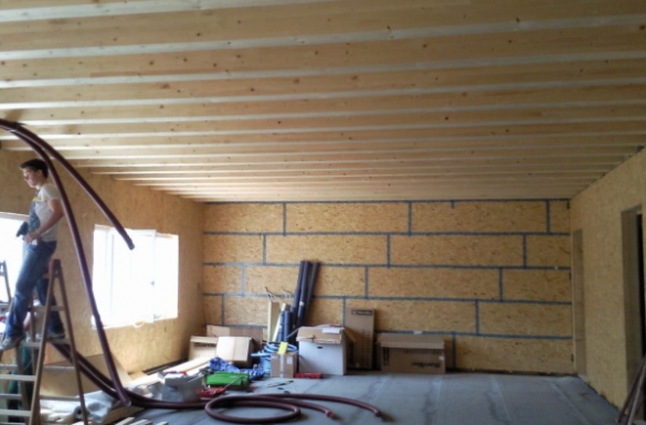 Hentschläger Holzbau - Riegelbau - Hentschläger Zimmerei