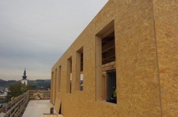 Hentschläger Holzbau - Riegelbau - Hentschläger Zimmerei