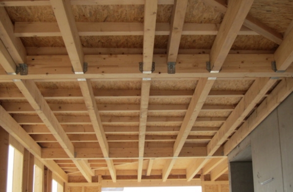 Hentschläger Holzbau - Riegelbau - Hentschläger Zimmerei