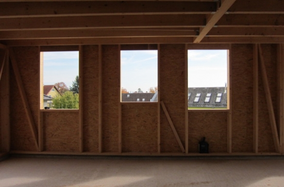 Hentschläger Holzbau - Riegelbau - Hentschläger Zimmerei