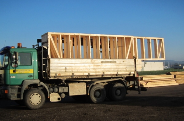 Hentschläger Holzbau - Riegelbau - Hentschläger Zimmerei