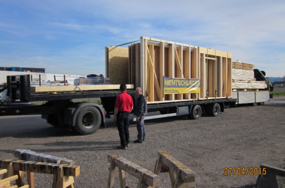 Hentschläger Holzbau - Riegelbau - Hentschläger Zimmerei