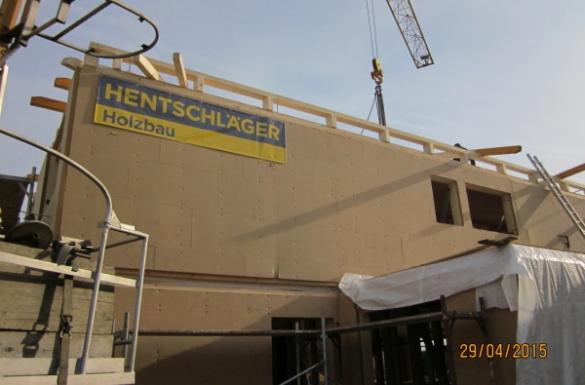 Hentschläger Holzbau - Riegelbau - Hentschläger Zimmerei