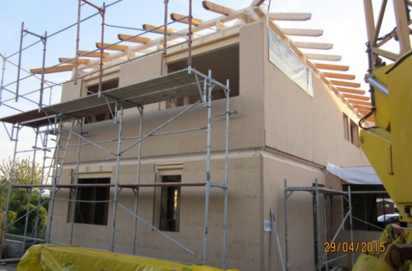 Hentschläger Holzbau - Riegelbau - Hentschläger Zimmerei