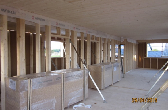 Hentschläger Holzbau - Riegelbau - Hentschläger Zimmerei