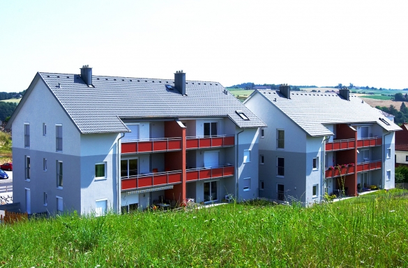 Wohnanlage am Kögel - Hentschläger Bau GmbH