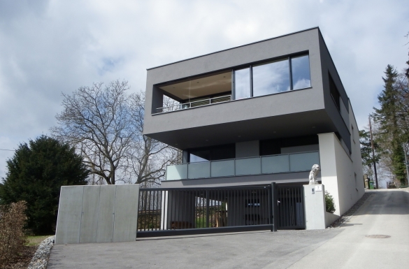 Hentschläger Privatbau - Baufirma in Langenstein - Wir bauen Ihr Haus!