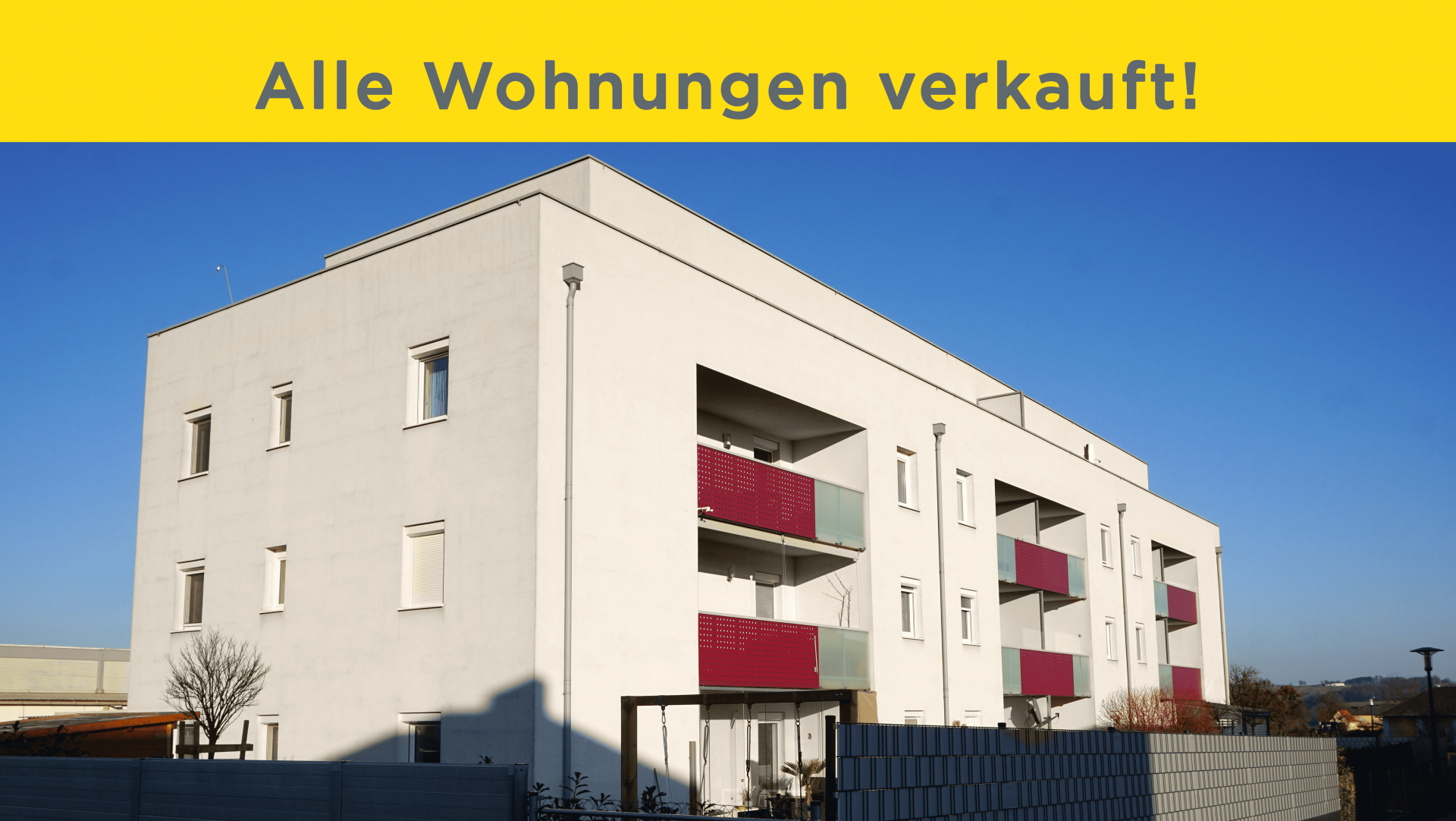 Eigentumswohnungen in Luftenberg/Donau in Statzing von Hentschläger Immobilien