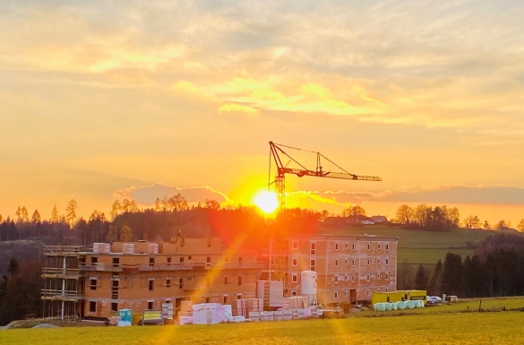 Wohnanlage Hagenberg - Hentschläger Immobilien