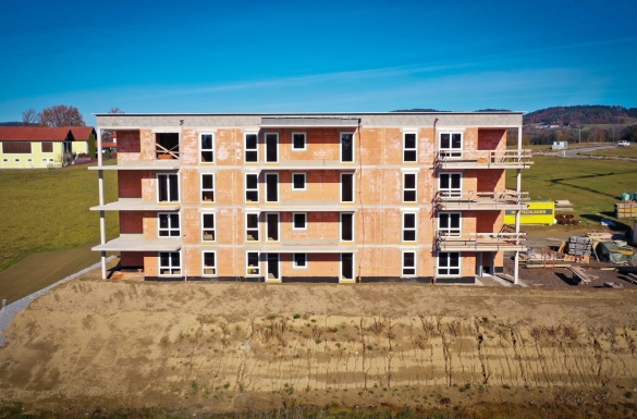 Wohnanlage Hagenberg - Hentschläger Immobilien