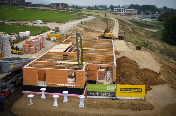 Wohnanlage Hagenberg - Hentschläger Immobilien