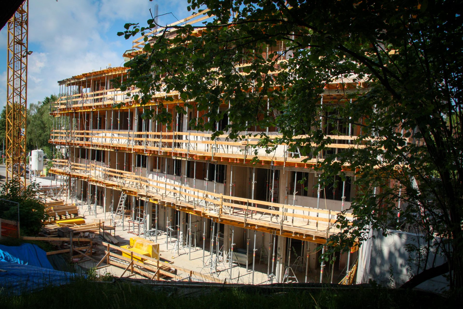 Eigentumswohnungen in Leonding - Ruflinger Straße - neues Projekt von Hentschläger Immobilien