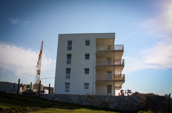 Wohnanlage Hagenberg - Hentschläger Immobilien