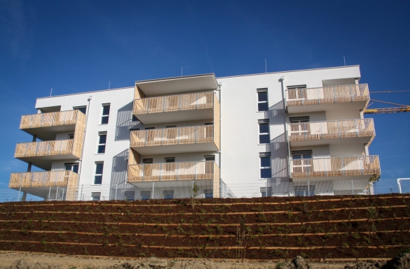 Wohnanlage Hagenberg - Hentschläger Immobilien