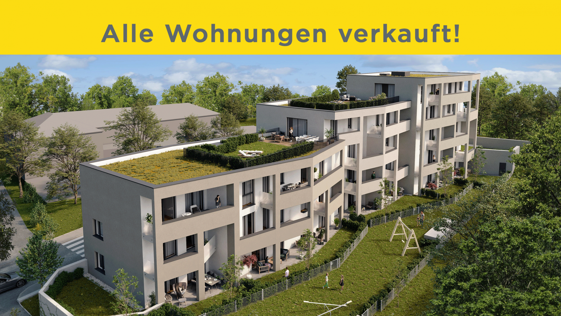 Eigentumswohnungen in Leonding - Ruflinger Straße - neues Projekt von Hentschläger Immobilien