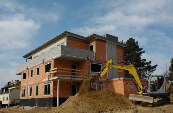 Mehrfamilienhaus Bergstraße, Mauthausen - Hentschläger Immobilien GmbH - Baufirma in Langenstein