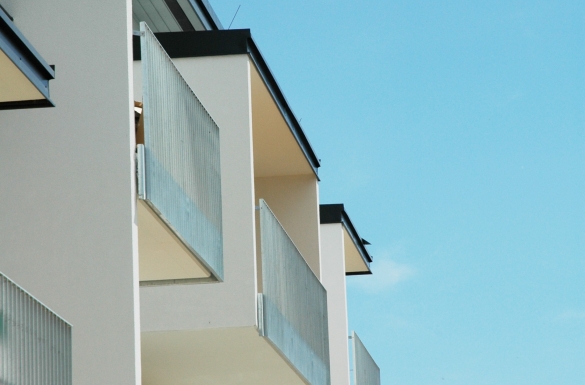 Wohnanlage der Firma Ebersteiner - Hentschläger Bau GmbH - Baufirma in Langenstein 