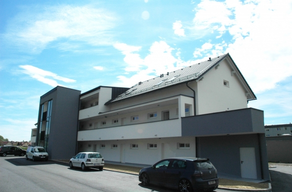 Wohnanlage der Firma Ebersteiner - Hentschläger Bau GmbH - Baufirma in Langenstein 