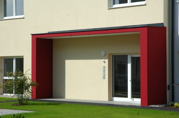 Wohnanlage Hanfpointstraße, Traun - Hentschläger Bau GmbH - Baufirma in Langenstein