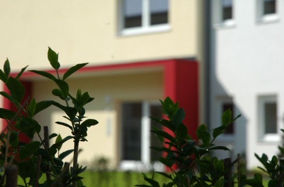 Wohnanlage Hanfpointstraße, Traun - Hentschläger Bau GmbH - Baufirma in Langenstein