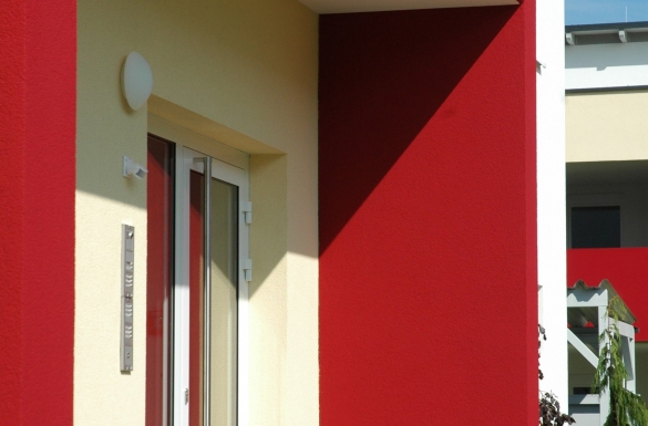 Wohnanlage Hanfpointstraße, Traun - Hentschläger Bau GmbH - Baufirma in Langenstein