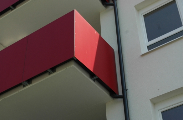 Wohnanlage Hanfpointstraße, Traun - Hentschläger Bau GmbH - Baufirma in Langenstein