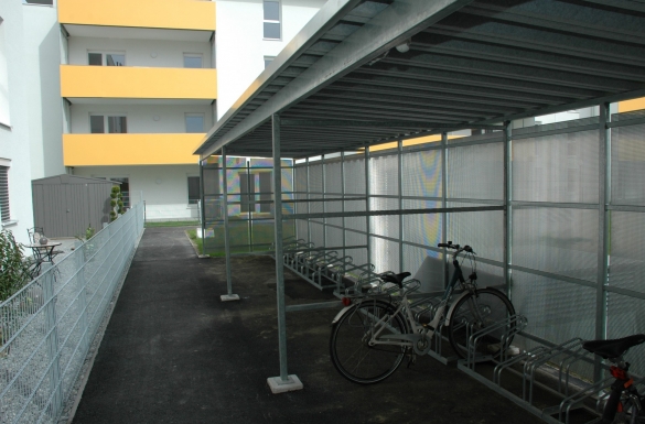 Wohnanlage Landwohnpark Gusenfeld in St. Georgen/G. - Hentschläger Bau GmbH - Baufirma in Langenstein