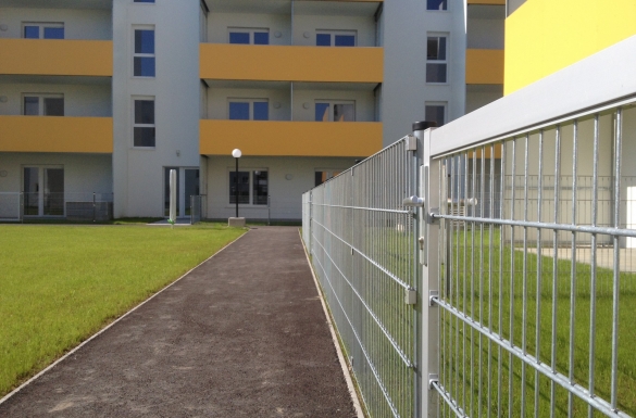 Wohnanlage Landwohnpark Gusenfeld in St. Georgen/G. - Hentschläger Bau GmbH - Baufirma in Langenstein