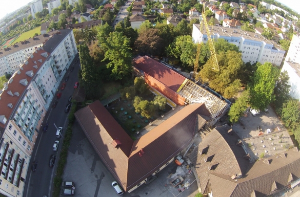 Um- und Zubau Breitwieserhof, Linz - Hentschläger Bau GmbH - Baufirma in Perg