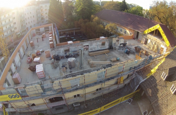 Um- und Zubau Breitwieserhof, Linz - Hentschläger Bau GmbH - Baufirma in Perg