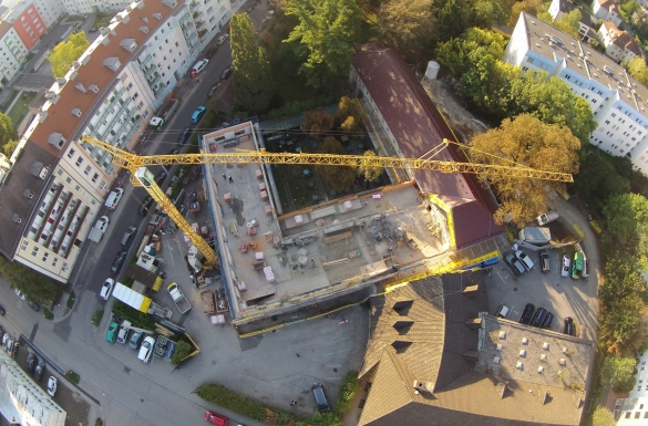 Um- und Zubau Breitwieserhof, Linz - Hentschläger Bau GmbH - Baufirma in Perg