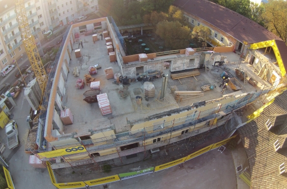 Um- und Zubau Breitwieserhof, Linz - Hentschläger Bau GmbH - Baufirma in Perg