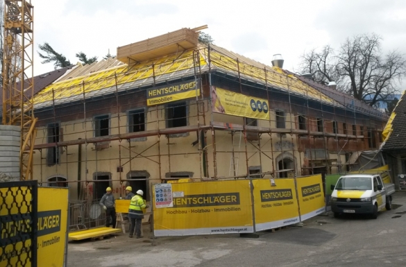 Um- und Zubau Breitwieserhof, Linz - Hentschläger Bau GmbH - Baufirma in Perg