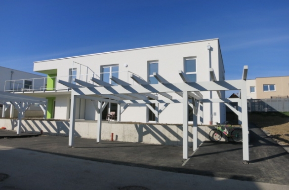 Mehrfamilienhaus Sonnleiten, St.Georgen/Gusen - Hentschläger Immobilien GmbH - Baufirma in Langenstein